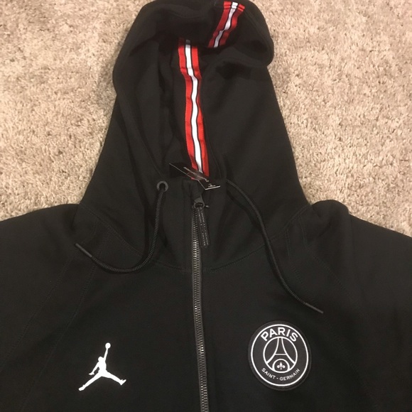 Jordan x Paris Saint Germain Wings Limited hoodie - Picture 5 of 7